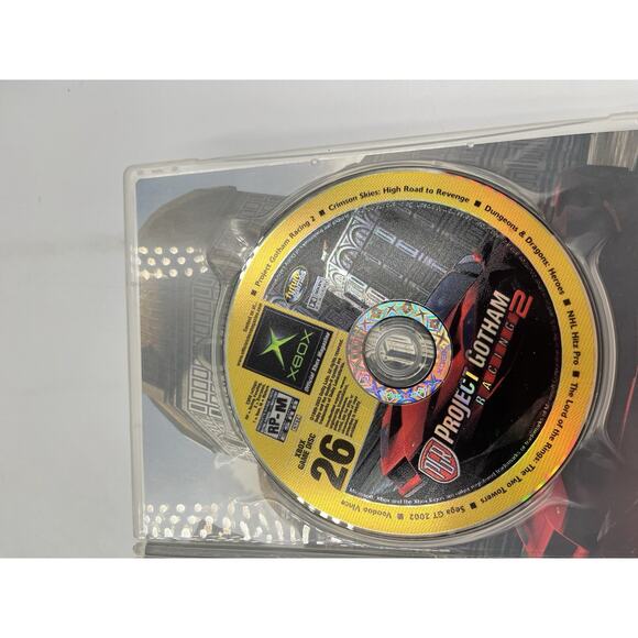 Official Xbox Magazine Xbox Demo Disc Holiday 2003 #26 Project Gotham Racing 2 - Picture 4 of 6